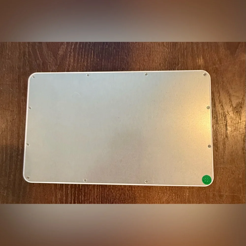 White Wireless Bluetooth Keyboard